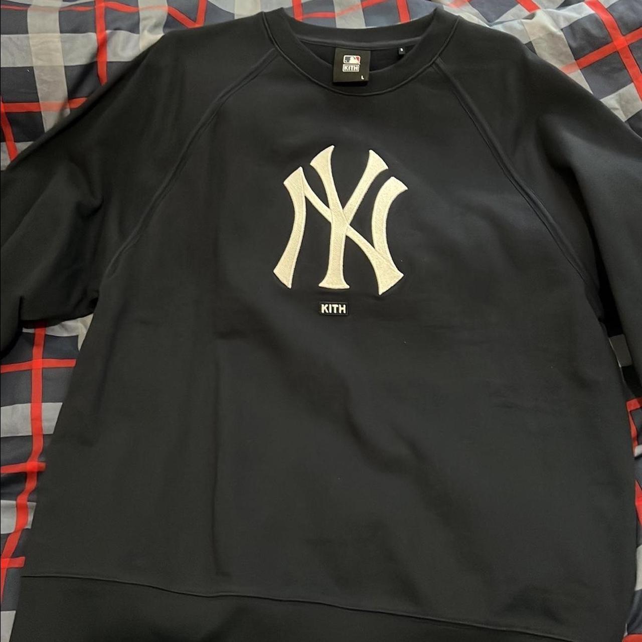 Kith New York Yankee crewneck Kith New York Yankees... - Depop