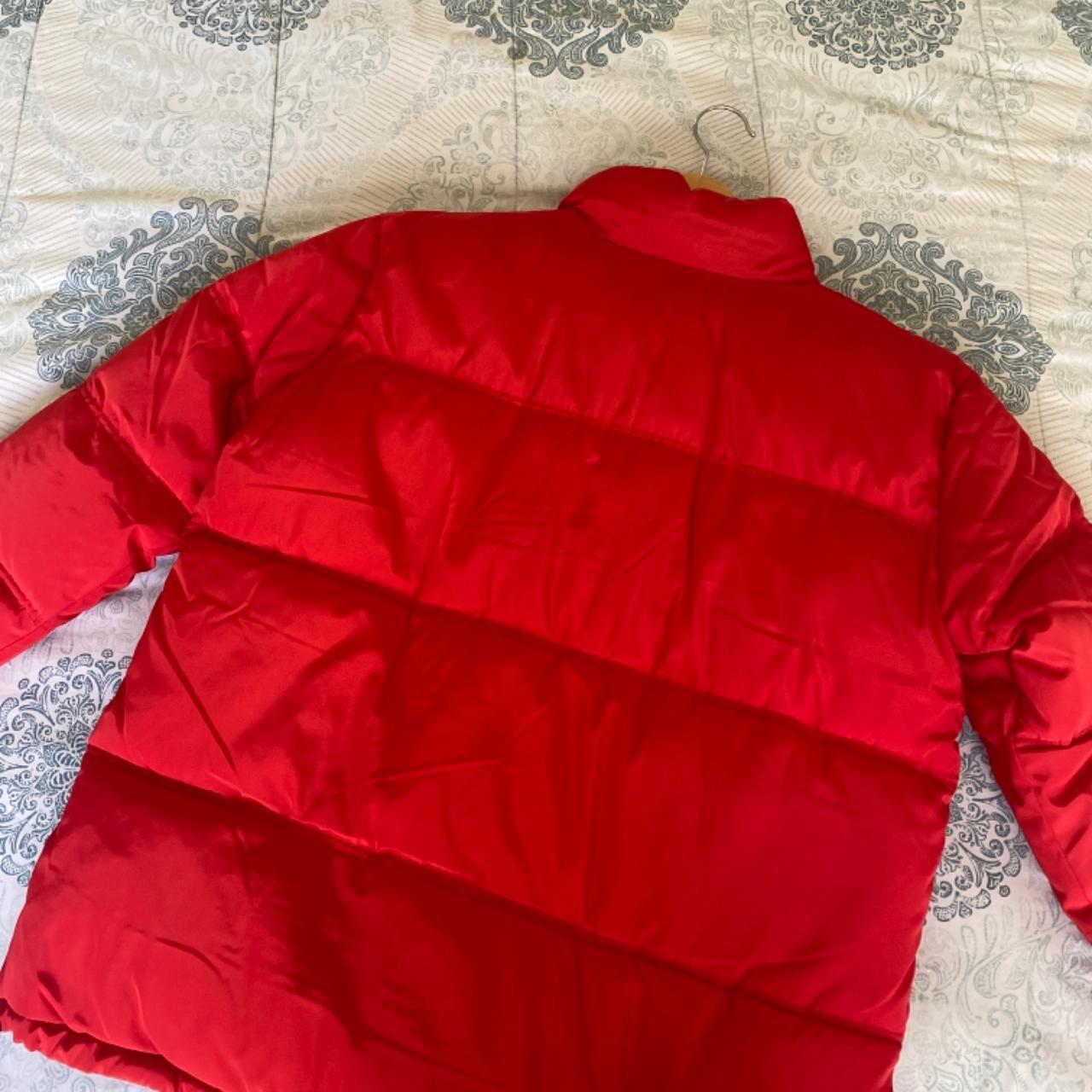H&M Women's Red Jacket Depop