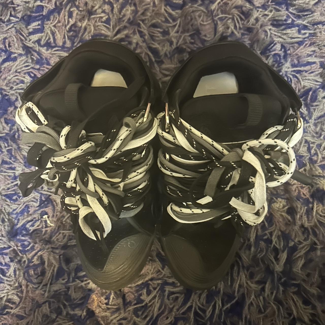 Lanvin Curb Multi Laces Comes With Box - Depop