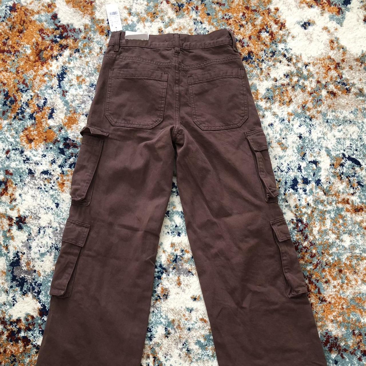 PacSun Eco Brown Baggy Cargo Pants