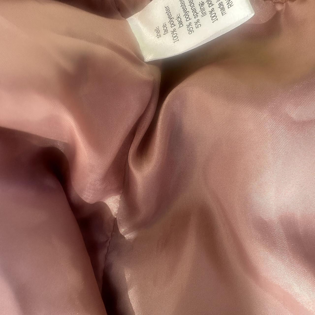 Source Unknown Women's Bomber Jacket - Pink - 3XL… - image 3