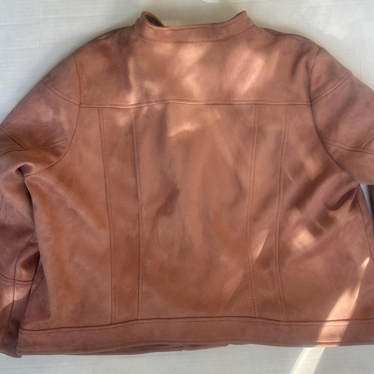 Source Unknown Women's Bomber Jacket - Pink - 3XL… - image 4