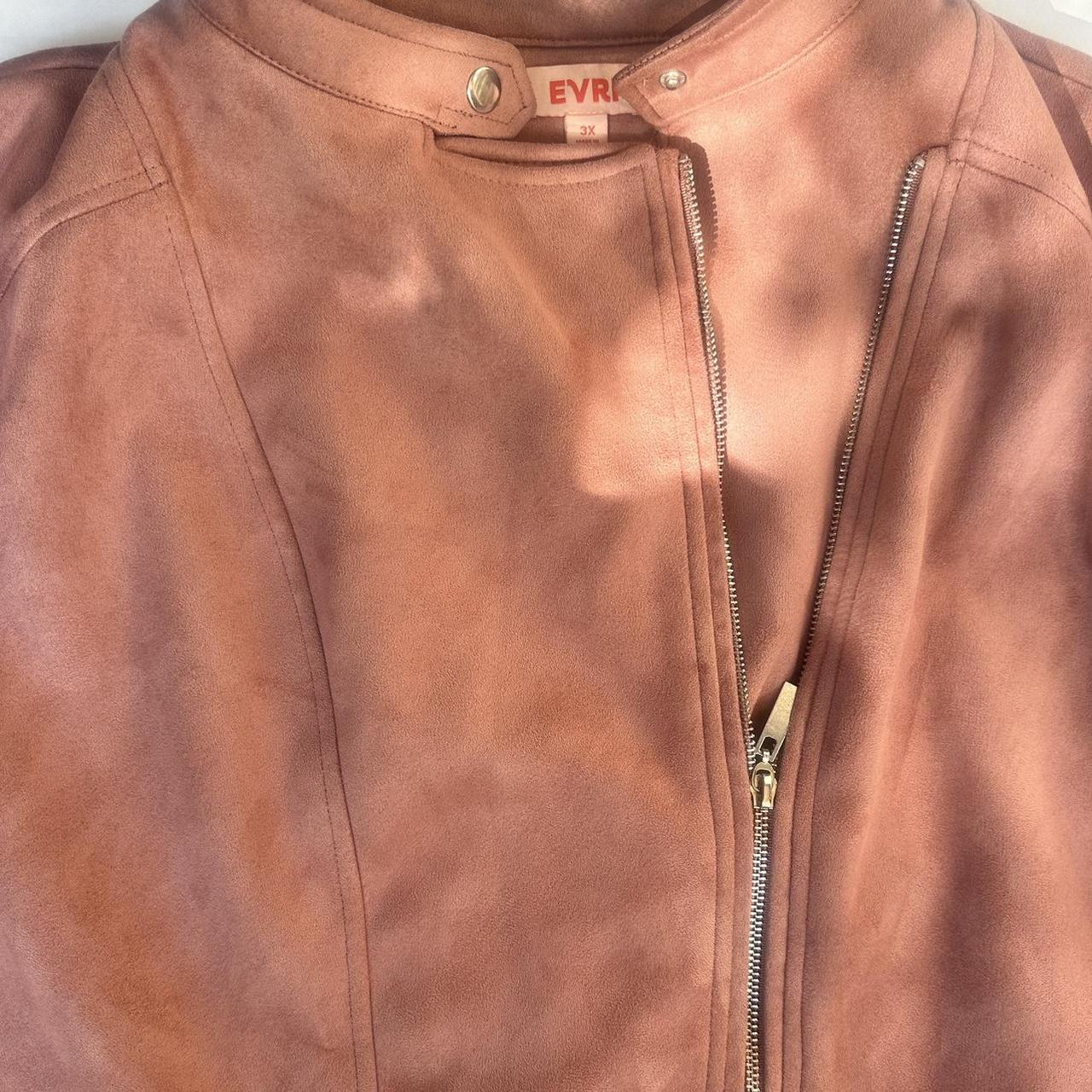 Source Unknown Women's Bomber Jacket - Pink - 3XL… - image 5