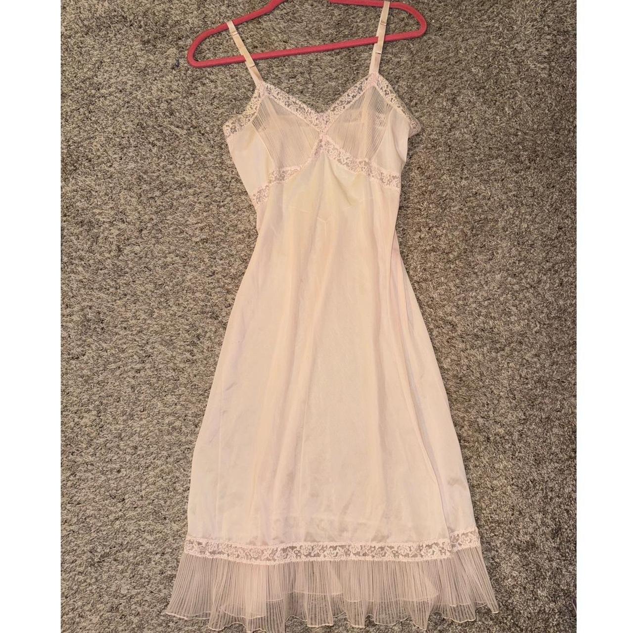 Vintage Slip Dress There are some tiny stains... - Depop