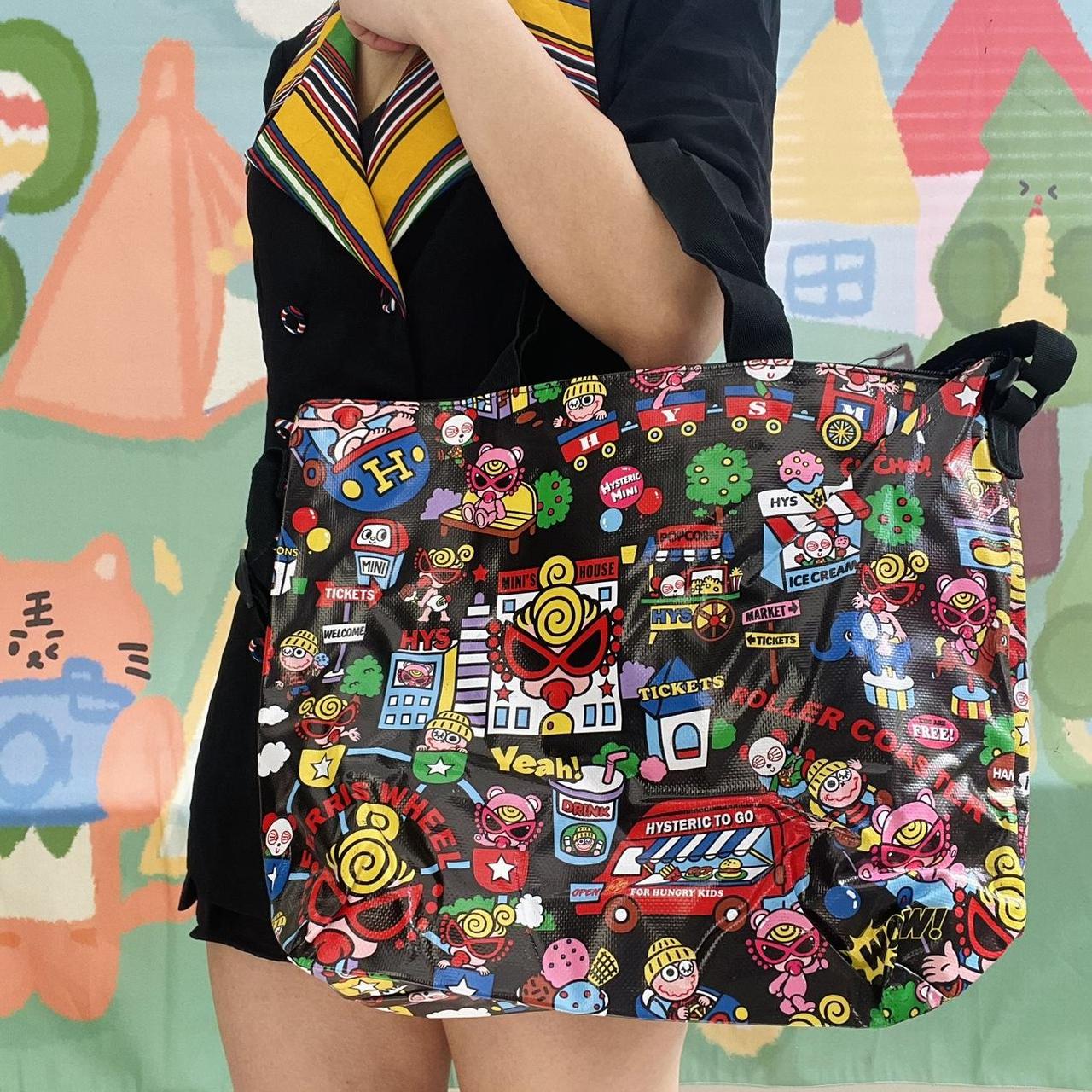 HYSTERIC GLAMOUR 巾着袋 希少 ヒステリックグラマー 巾着 ショルダー