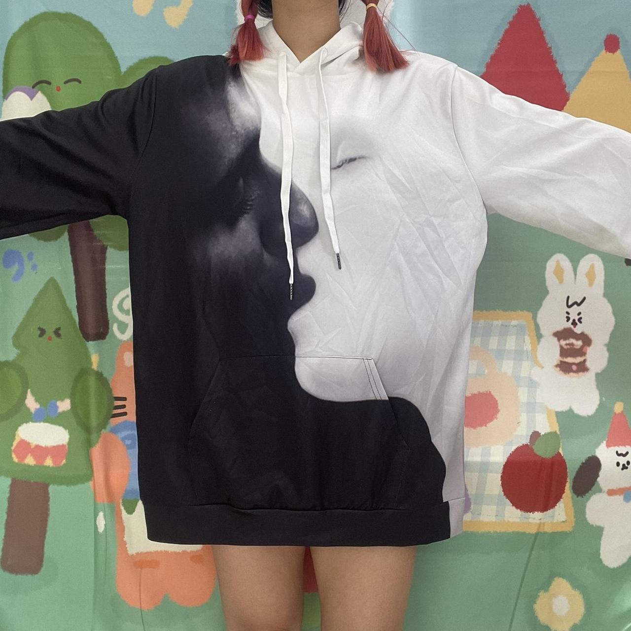 The coolest hoodie ever!!! Super funky oversize... Depop