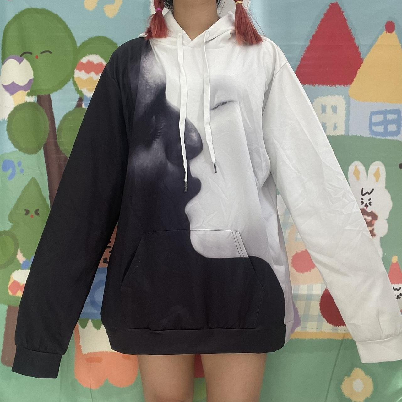 The coolest hoodie ever!!! Super funky oversize... Depop