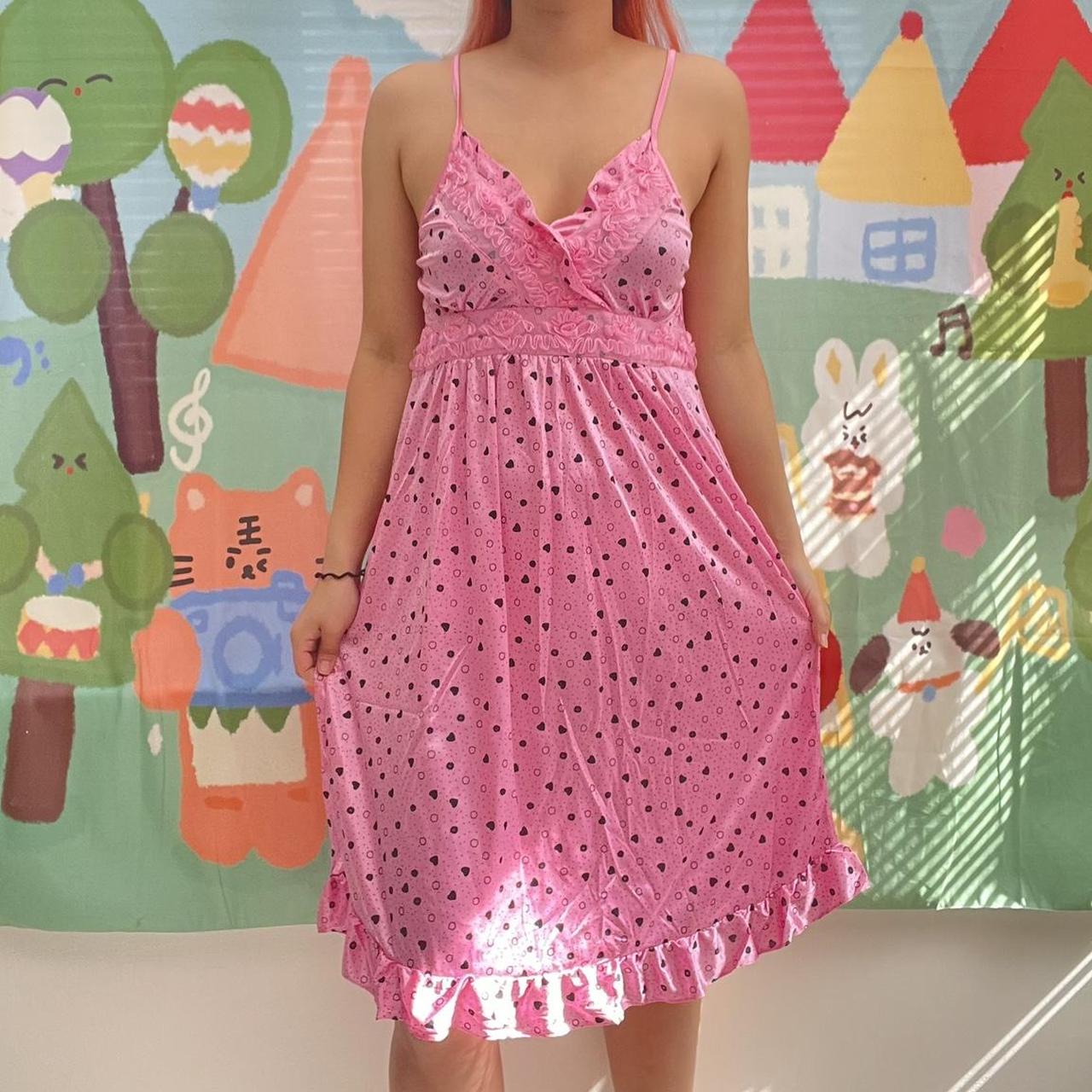 Beautiful 😻 Kawaii baby pink hearts baby doll