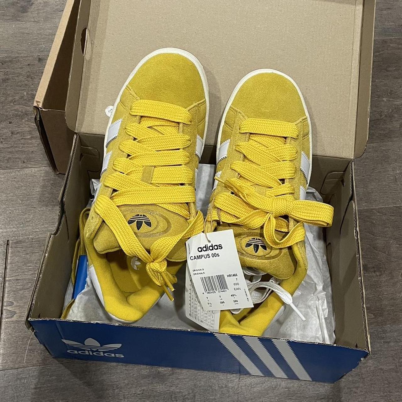 Yellow adidas clearance campus womens