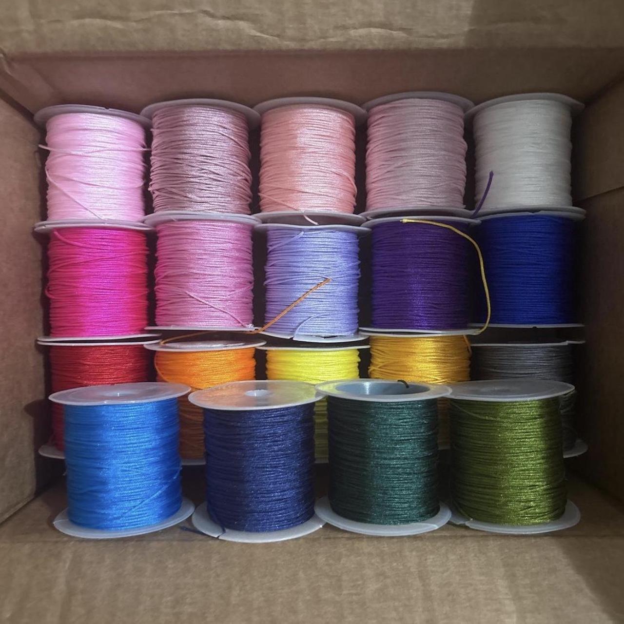 Women's Bracelet - Multi – ︎︎Nylon String Bundle︎… - image 1