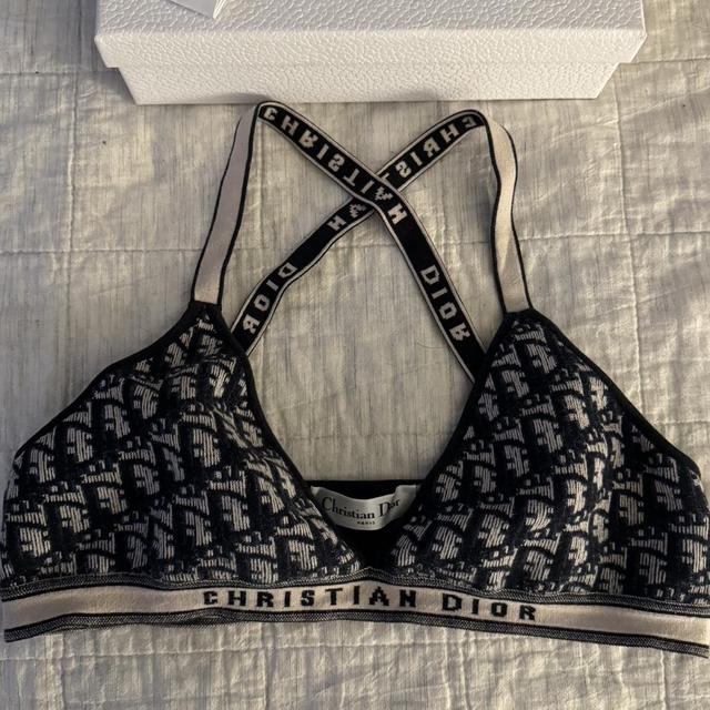 AUTHENTIC BEAUTIFUL CHRISTIAN DIOR BRALETTE COMES. Depop