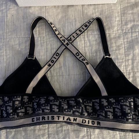 Christian dior bralette fashion bandeau