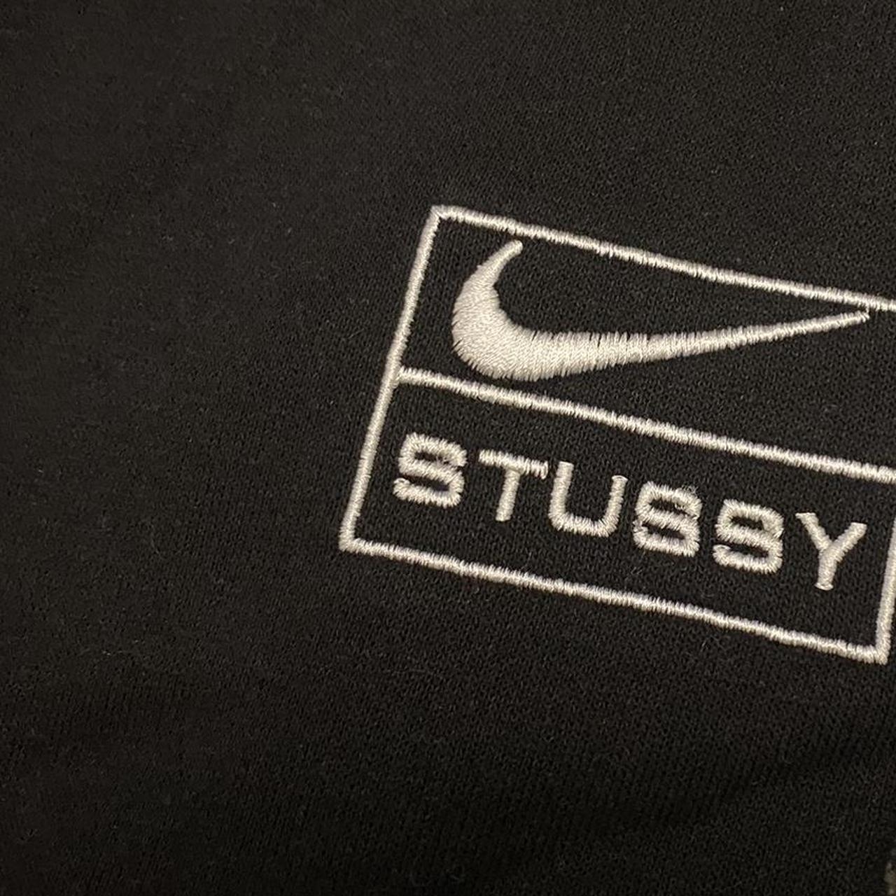 Stussy x nike joggers Black Size Small Have... - Depop