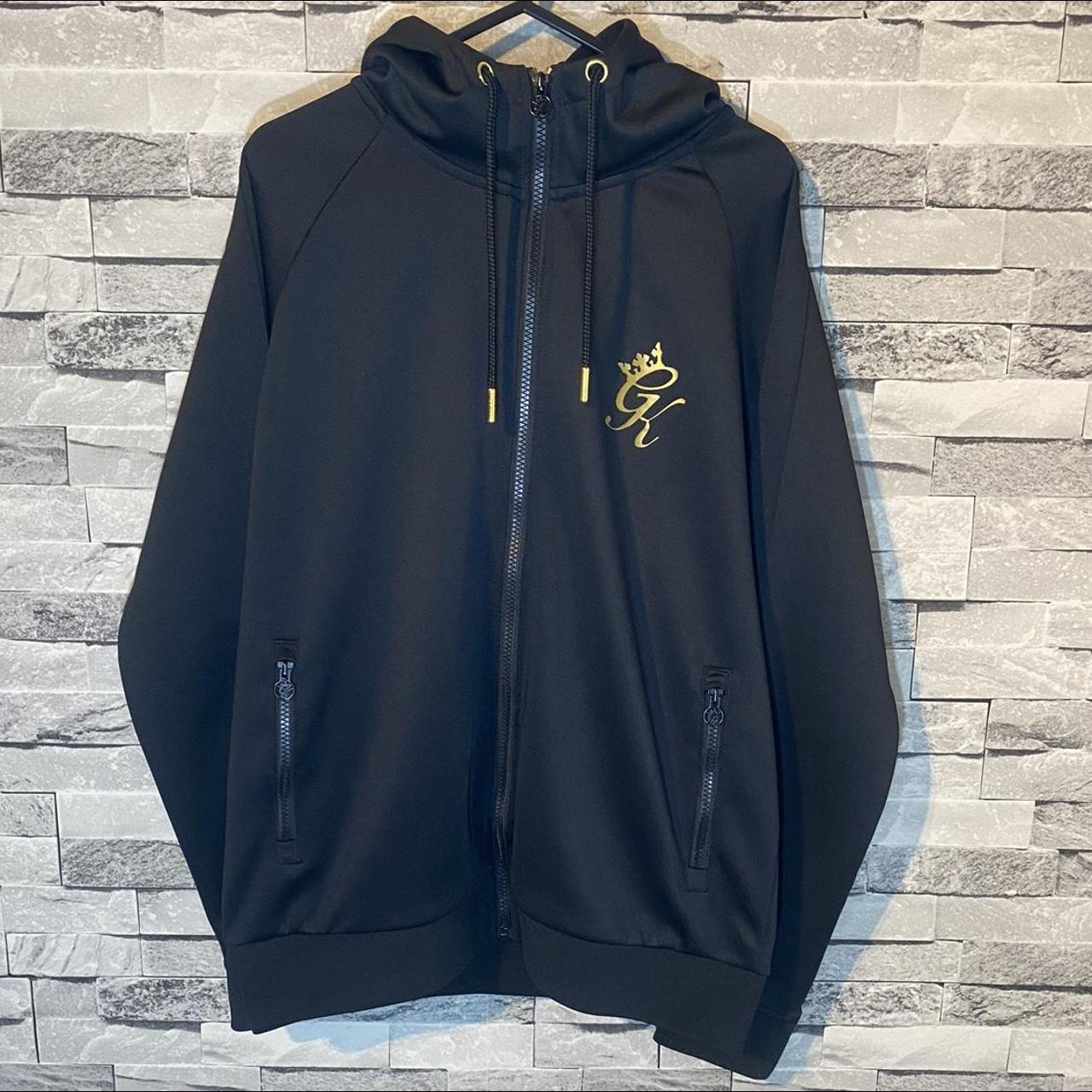gym king jacket black