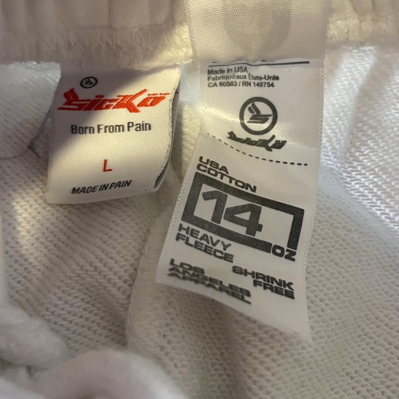 Sicko Born From Pain x Amhurst Sweatpants - had... - Depop