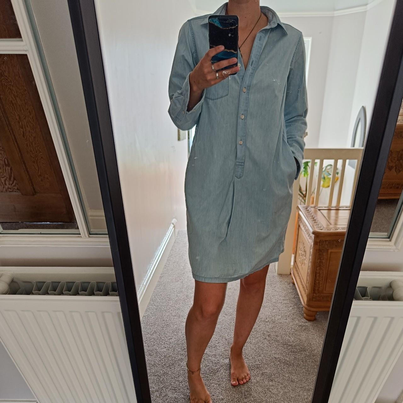 Uniqlo hotsell denim dress