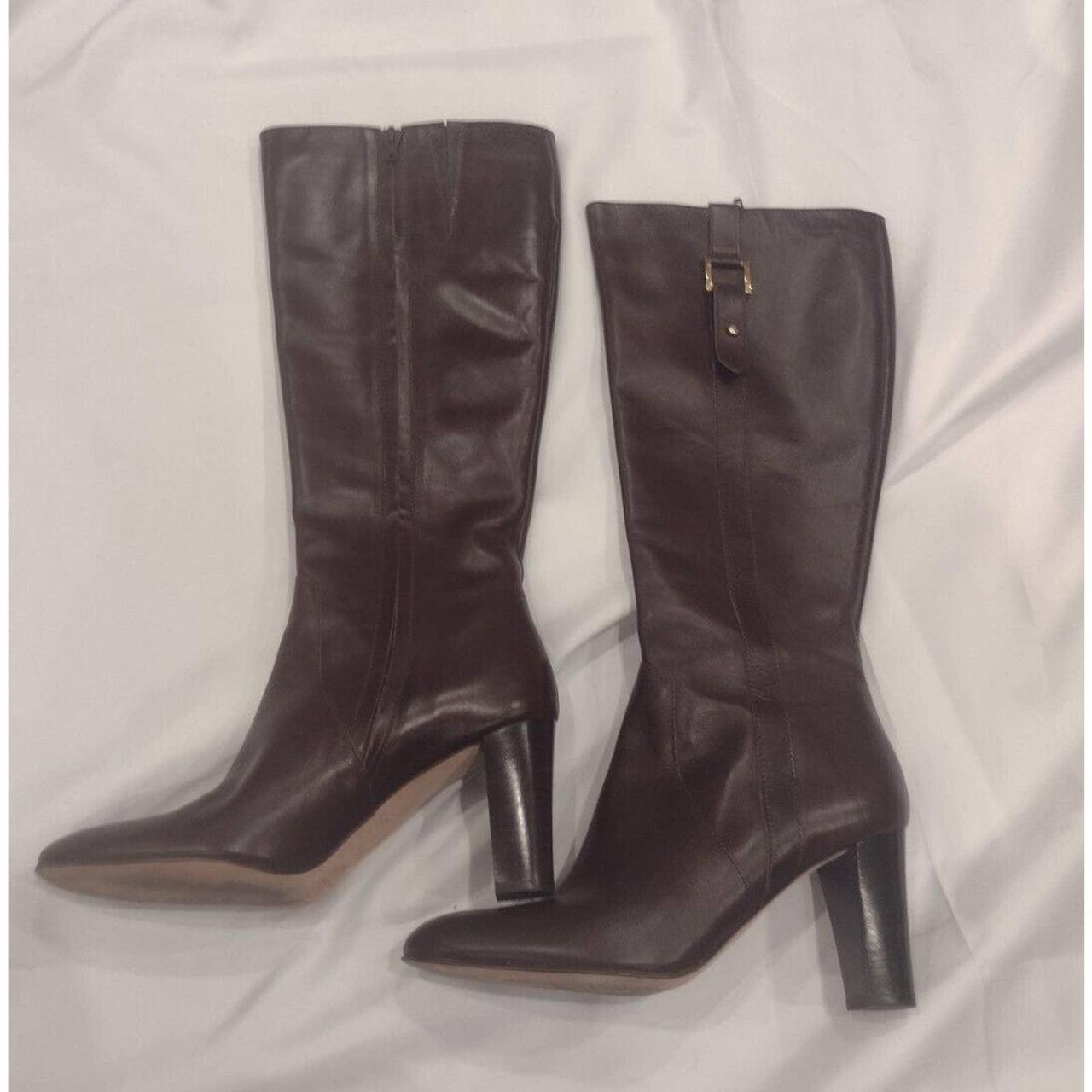 brook leather boots by earth