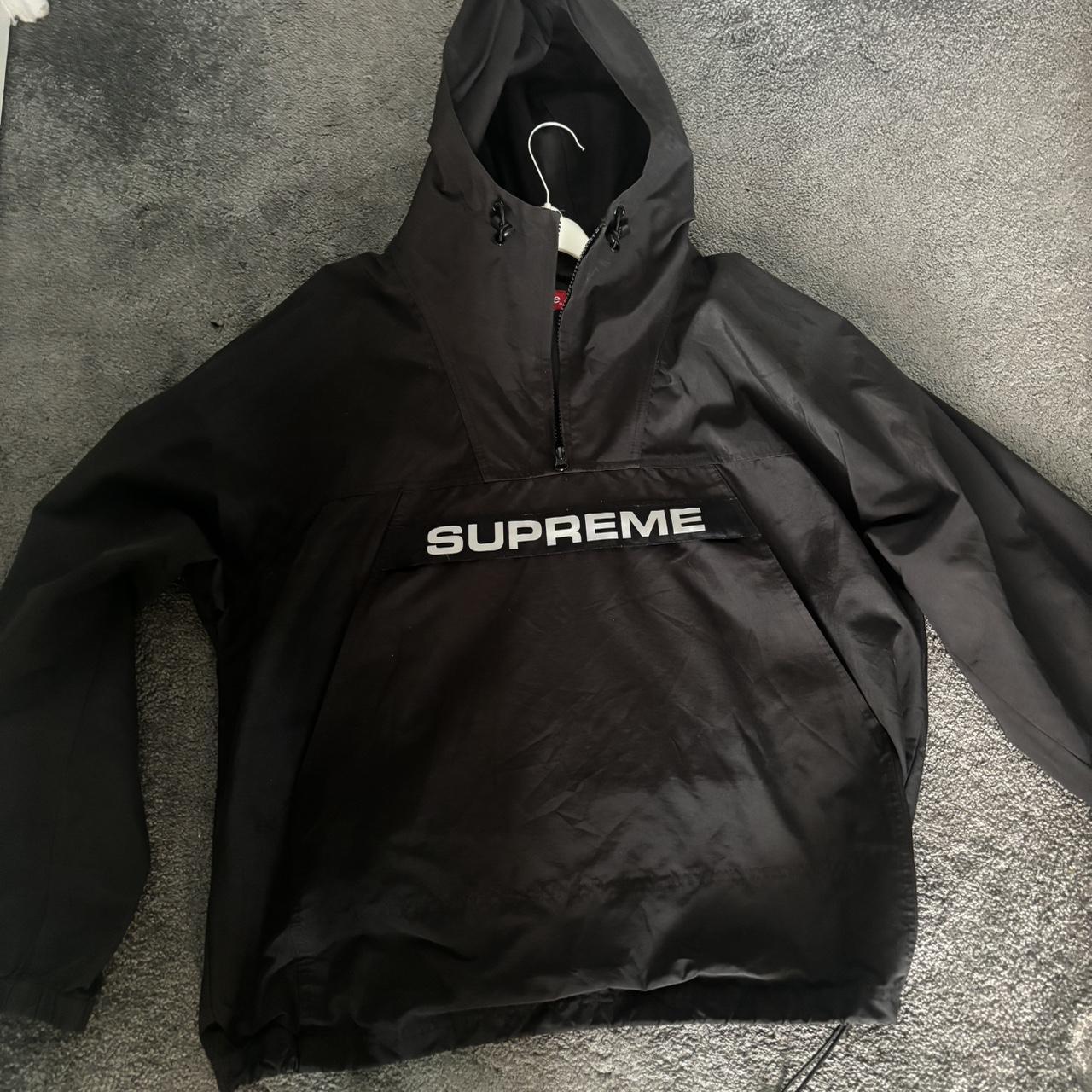 Supreme Heavy Nylon Anorak , size M Supreme...