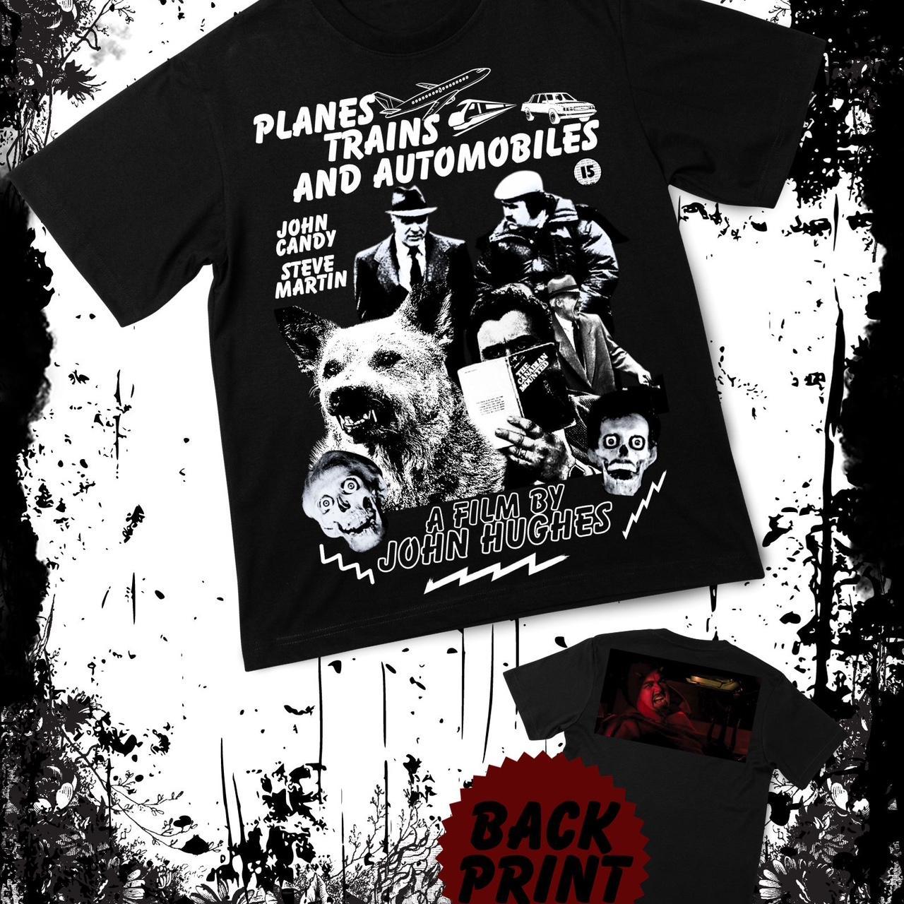 Planes, Trains and Automobiles. My own design, will... Depop