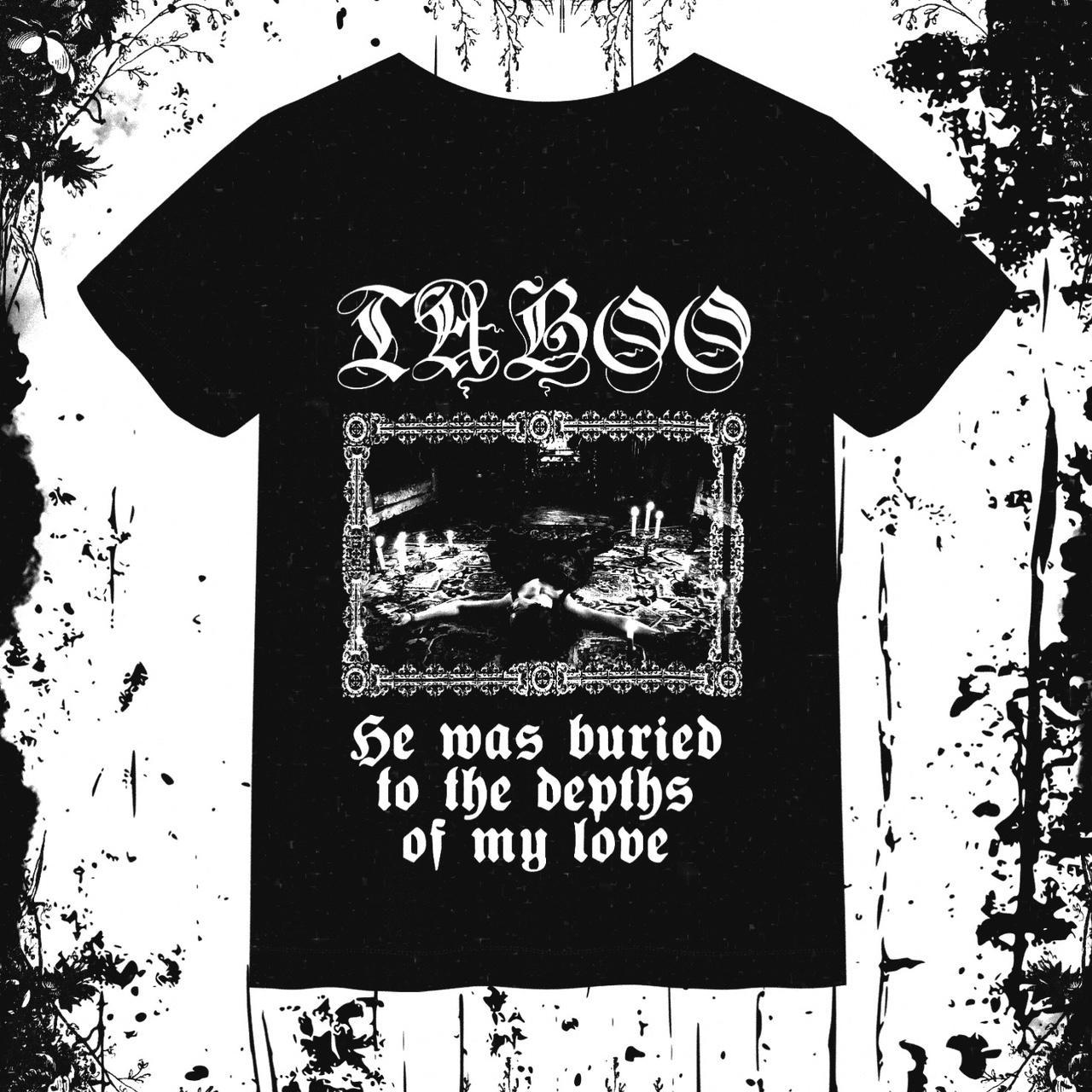 i love taboo t shirt