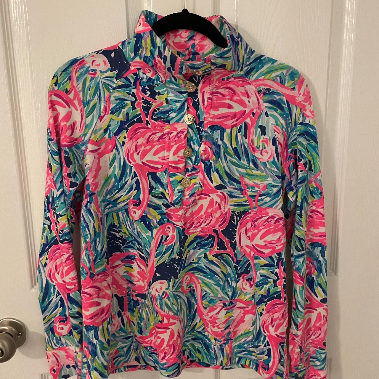 Lilly Pulitzer Women's multi Shirt | Depop