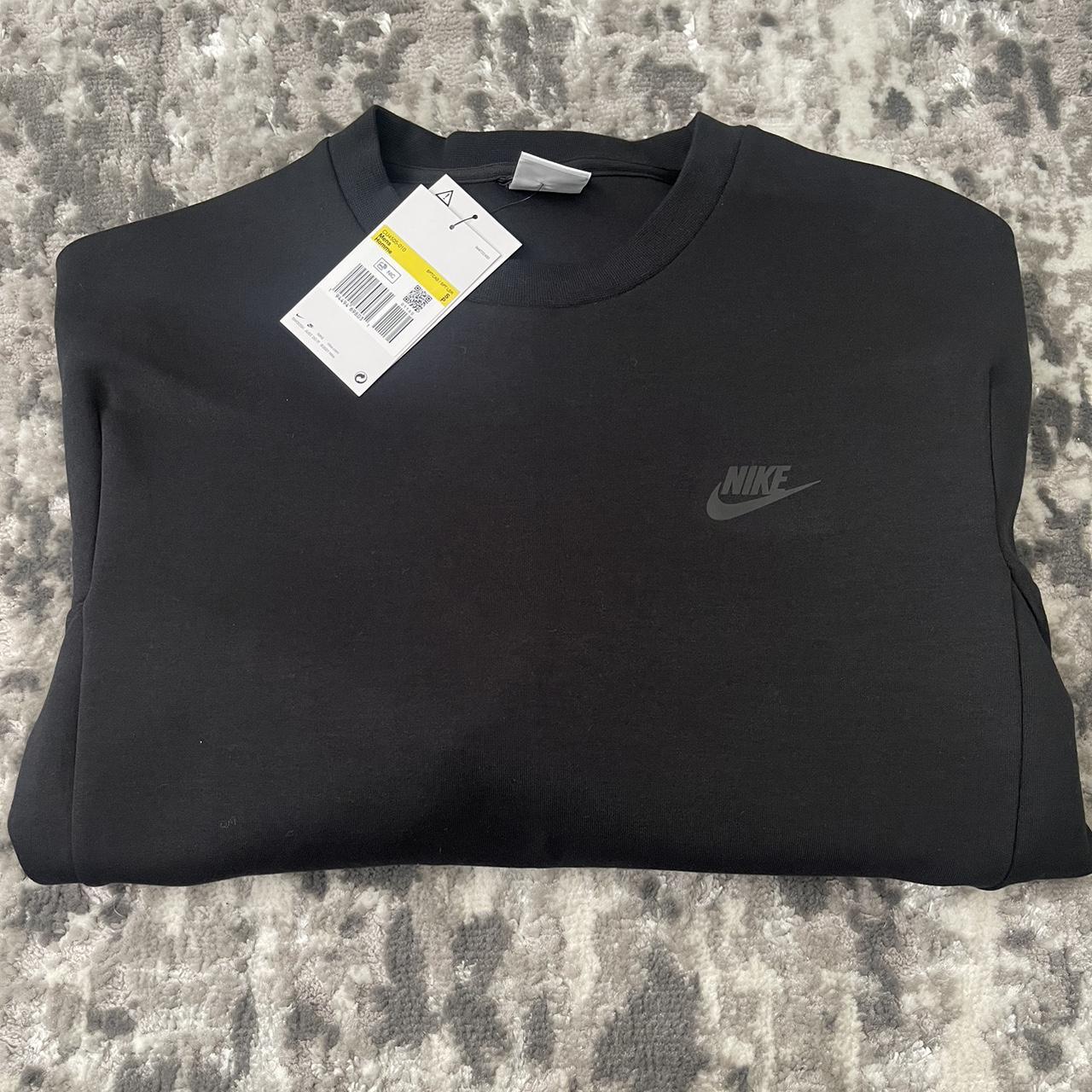 mens nike tech fleece jumper