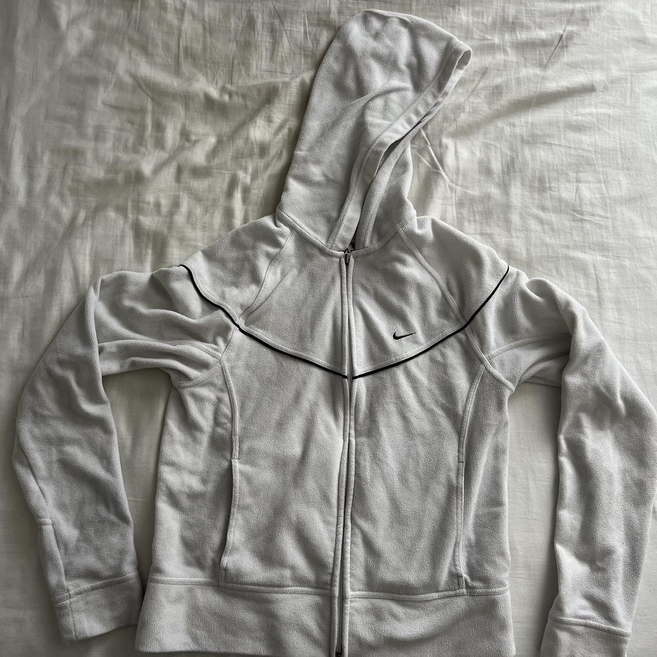 fleece nike zip up