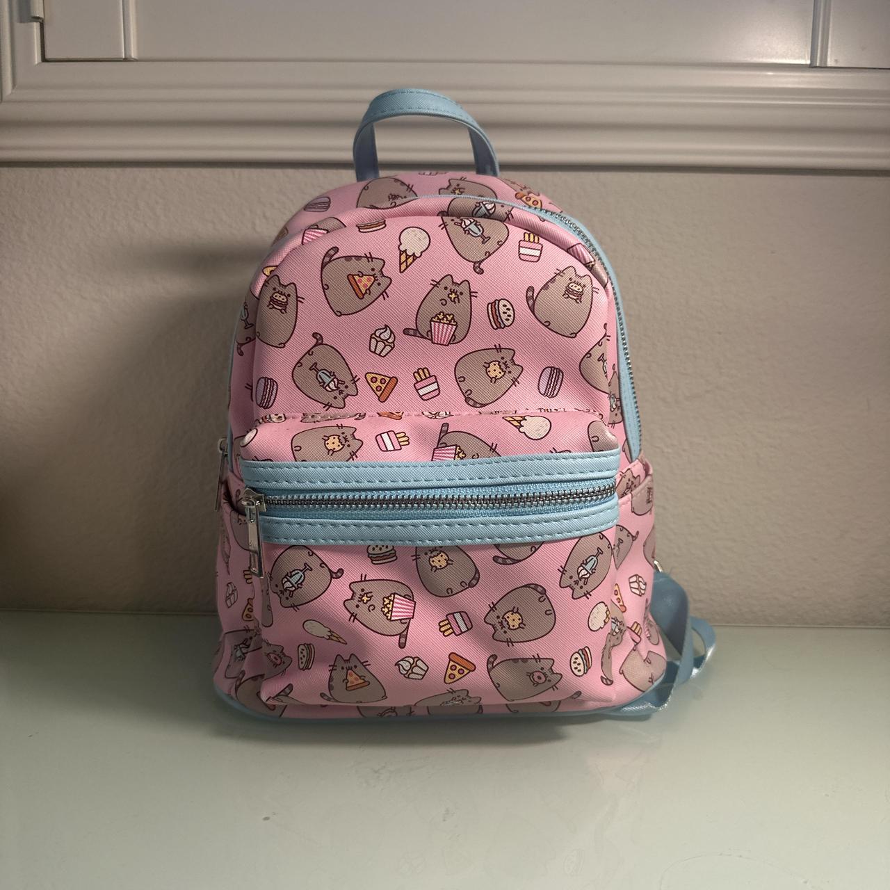 Pusheen pink backpack deals