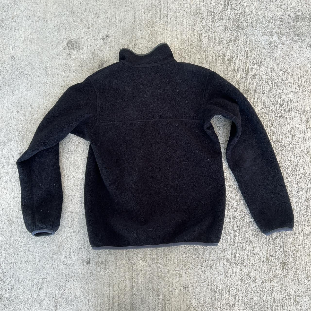 Patagonia black sweater