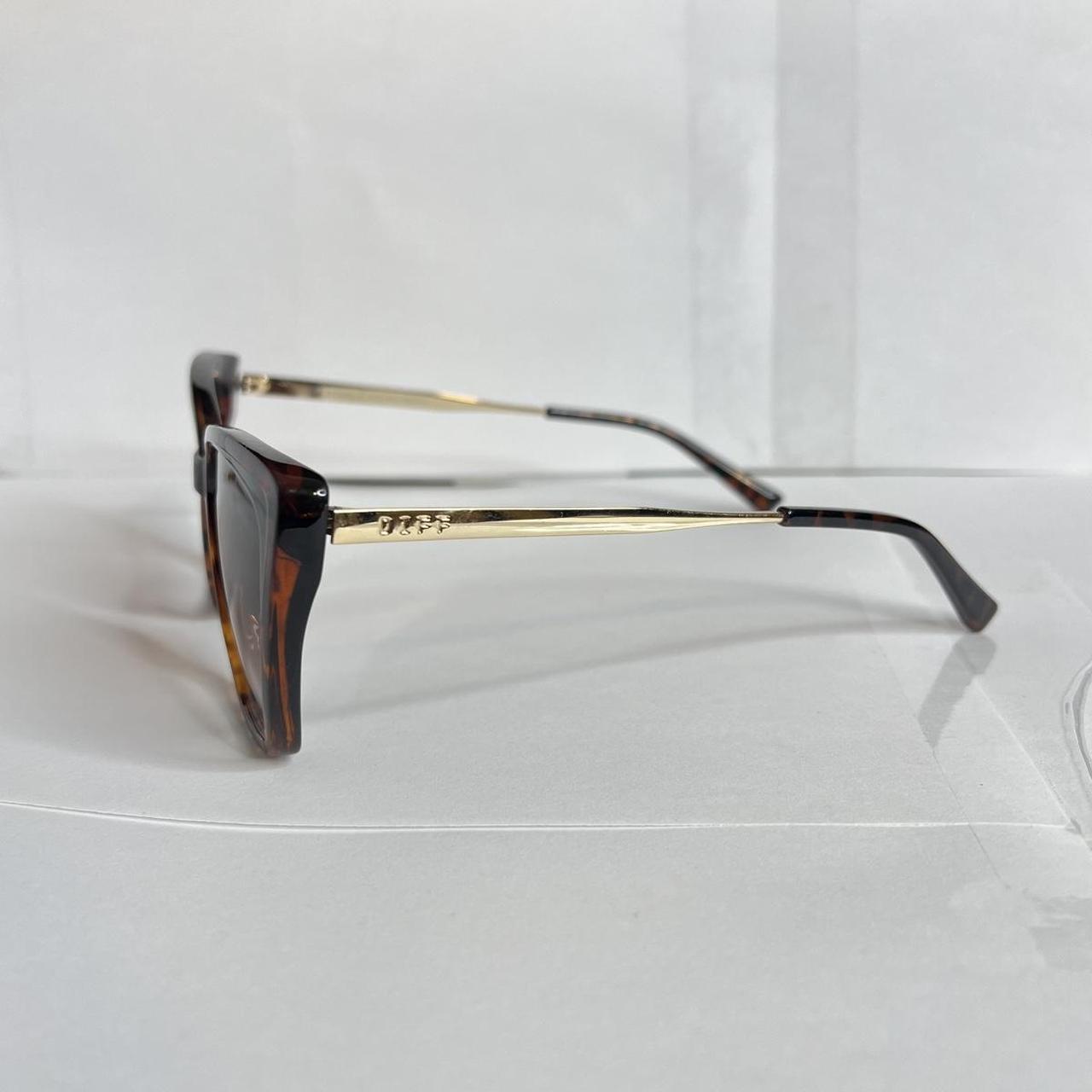 DIFF Women's Cat eye Sunglasses - Brown – Diff Br… - image 2