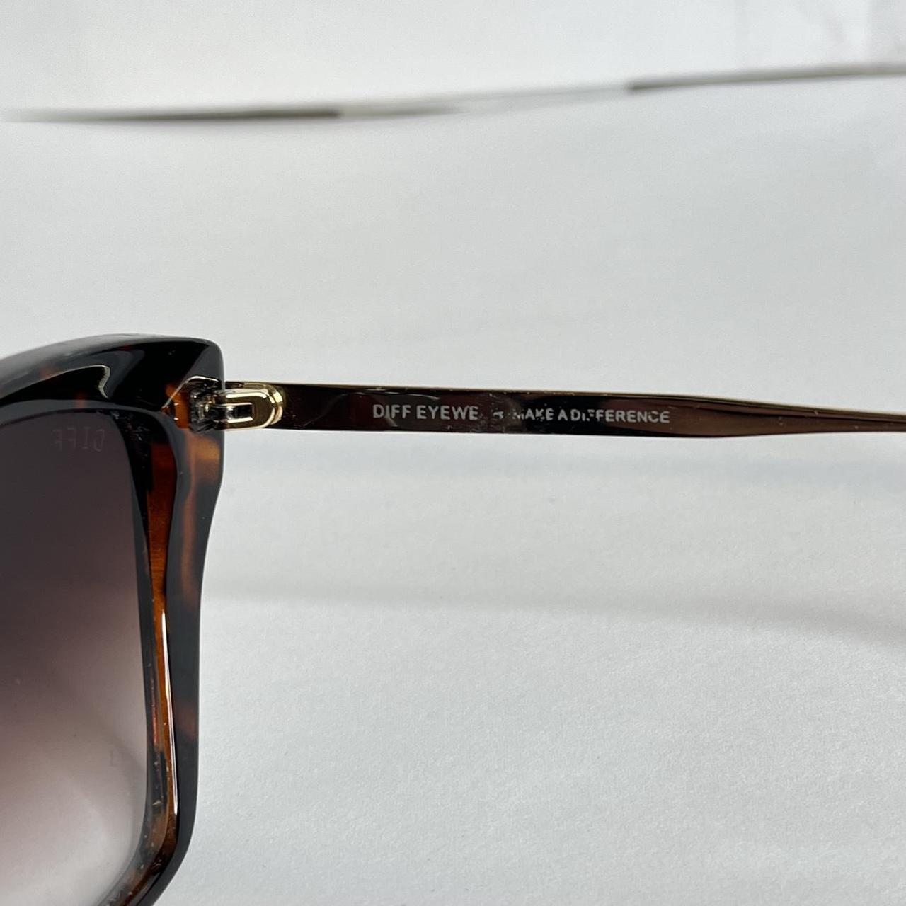 DIFF Women's Cat eye Sunglasses - Brown – Diff Br… - image 6
