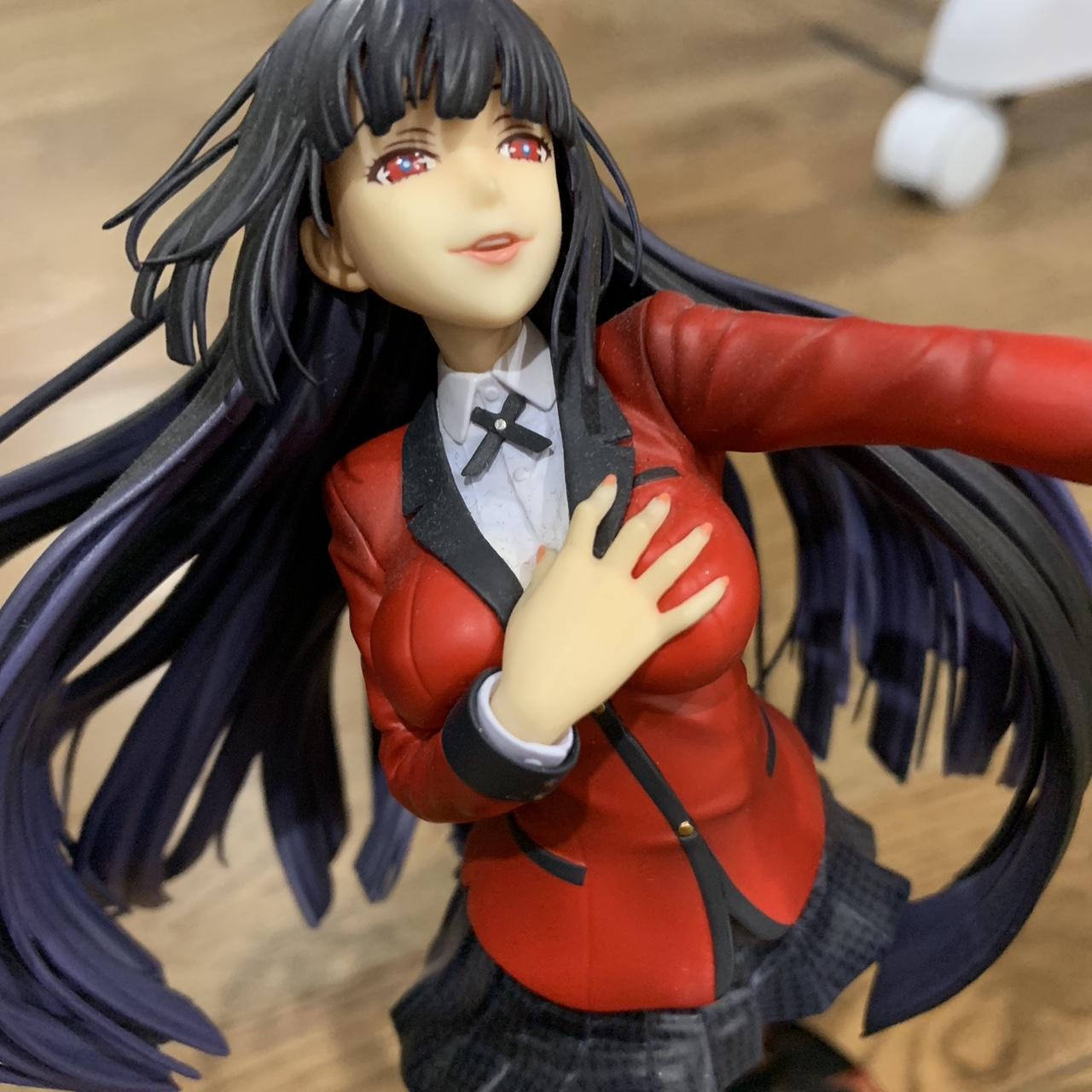 YUMEKO JABAMI KAKEGURUI ANIME DOLL TOY FIGURE EMO... - Depop