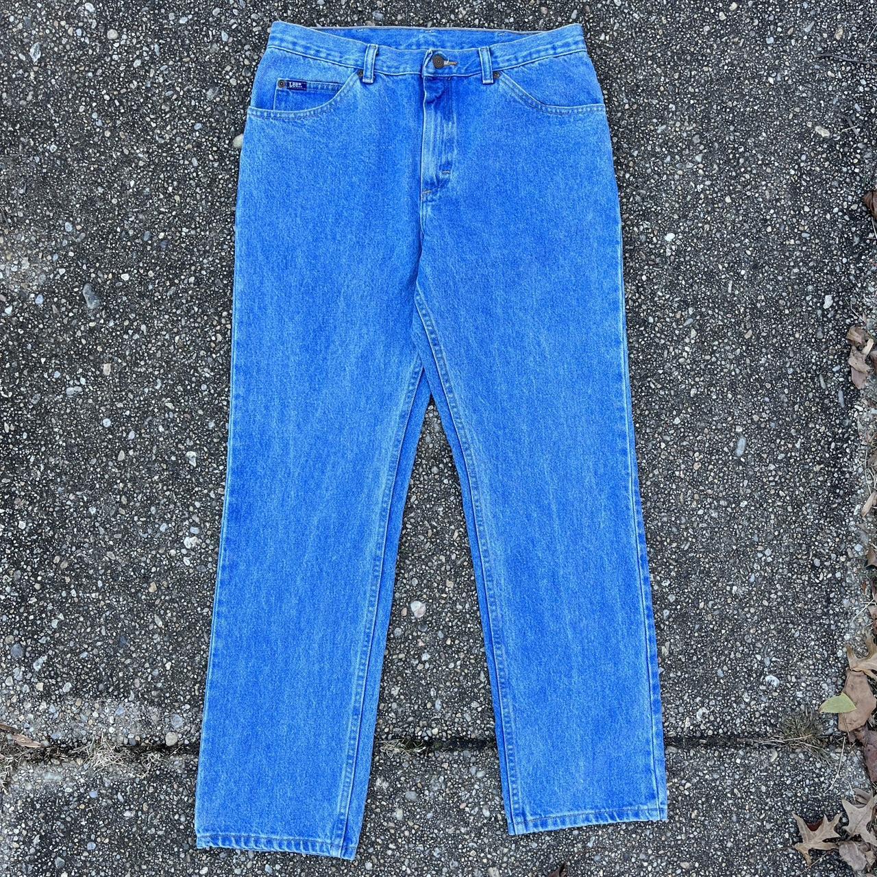 lee classic straight leg jeans