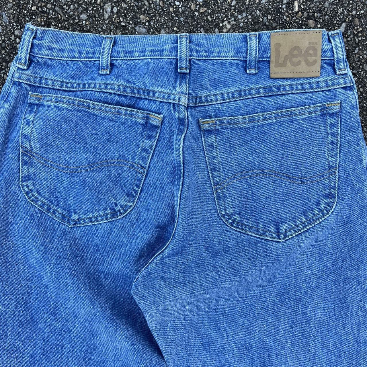 lee straight leg jeans mens