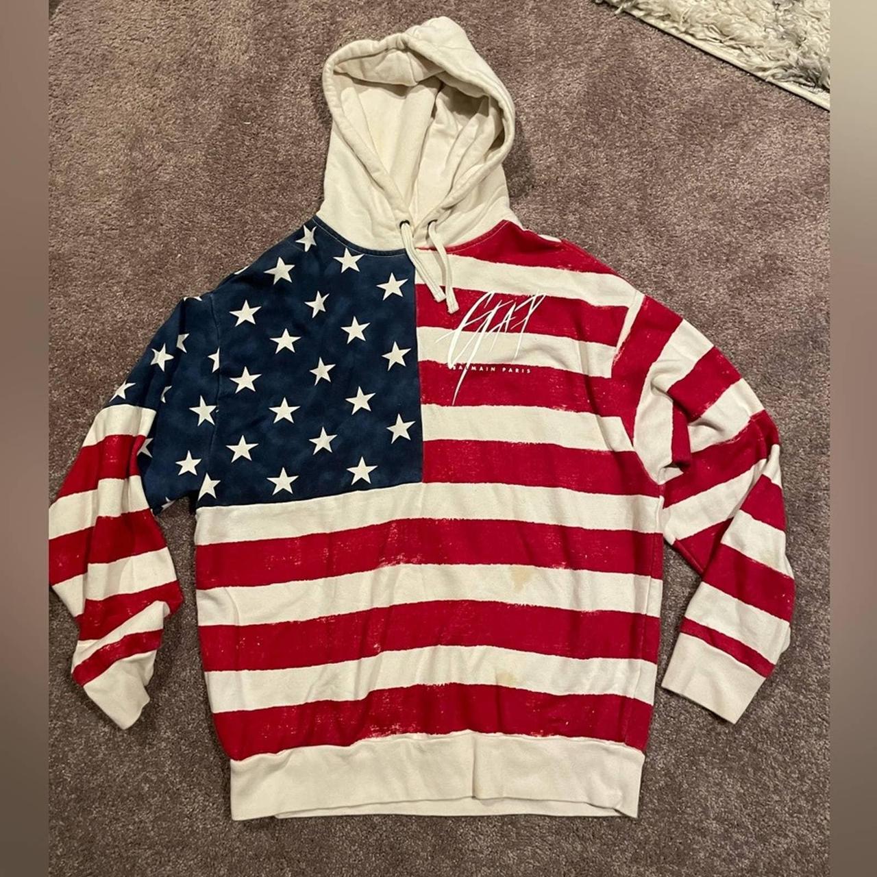 Balmain store gap hoodie