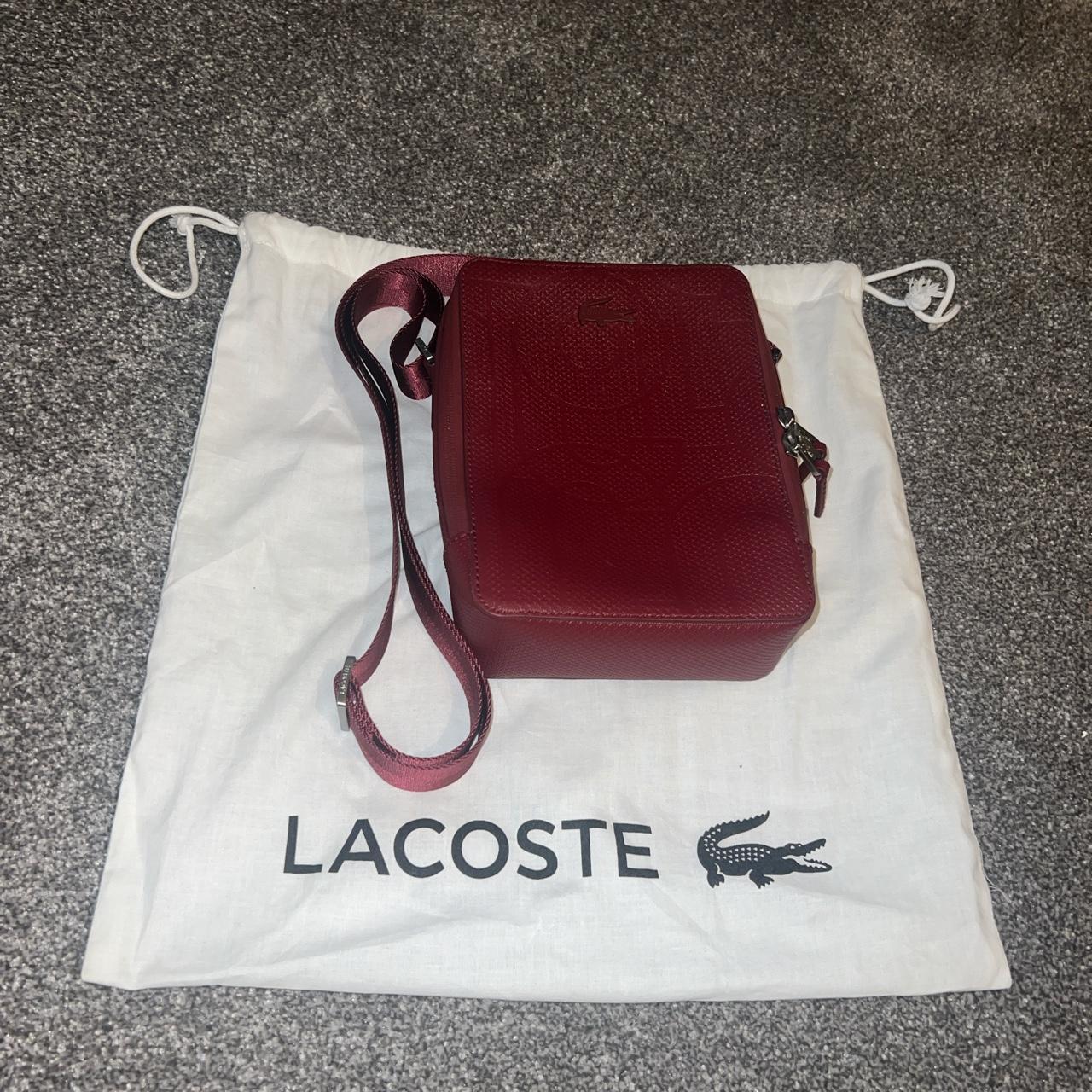 Original lacoste clearance sling bag