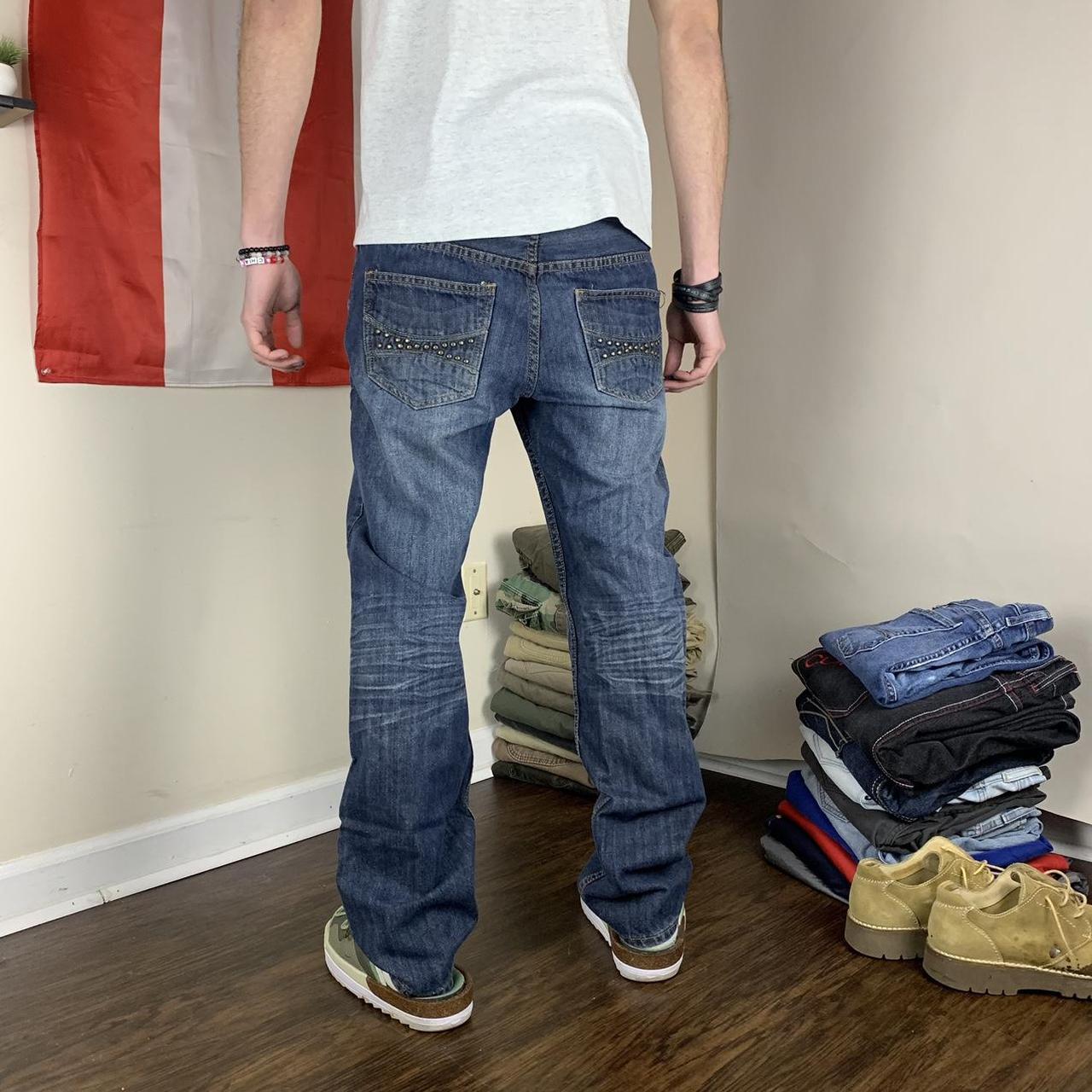 Route 66 slim cheap straight jeans