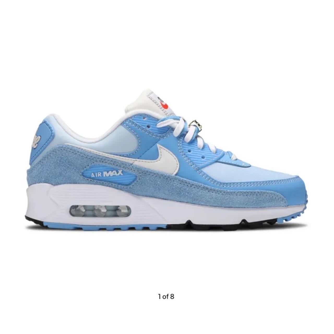 Nike Women's Sneakers Blue/Multi US – Nike Air Max 90 Denim