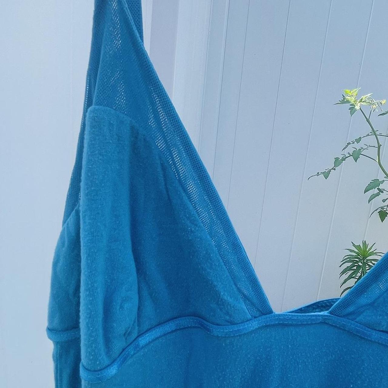 💠 Aqua Beach Babe Slip Dress By Old Navy, Size M... Depop