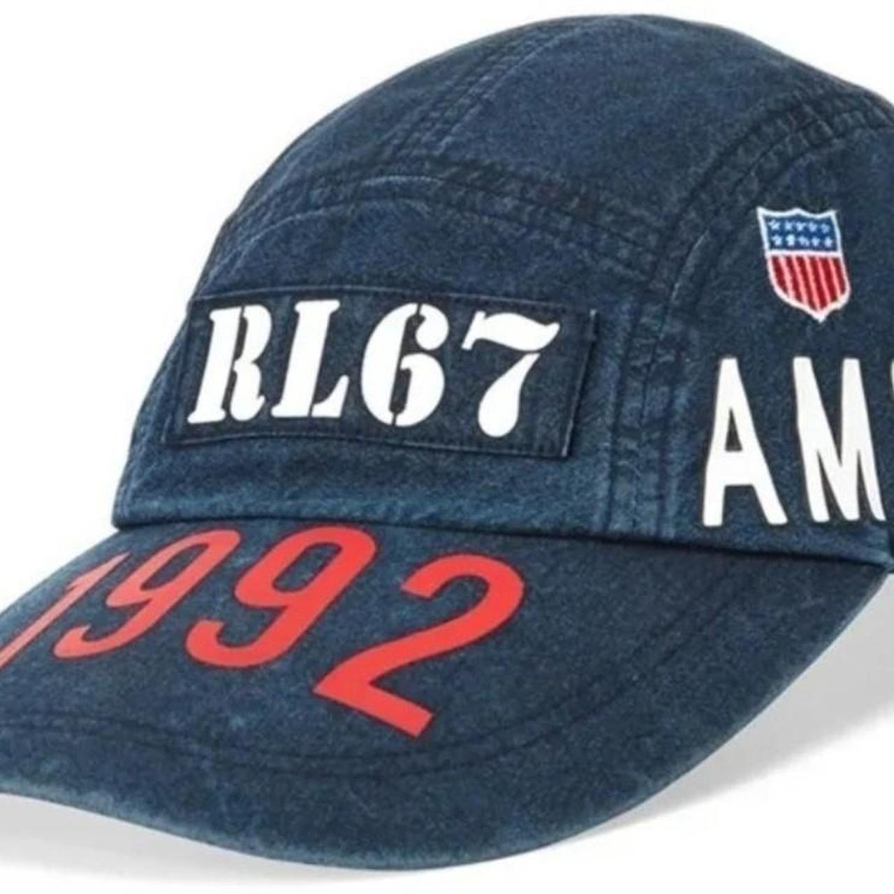 Polo Ralph Lauren 1992 Polo Stadium Cap Rare SIZE | Depop