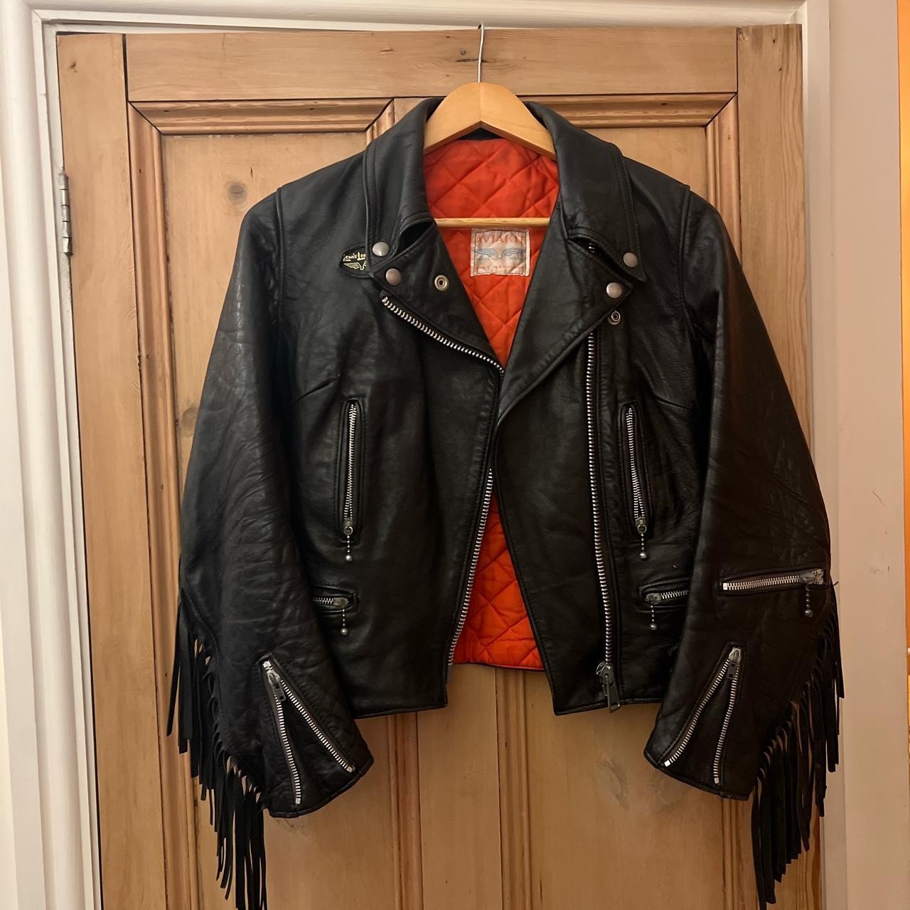 Rare Lewis Leathers Aviakit original jacket. This is