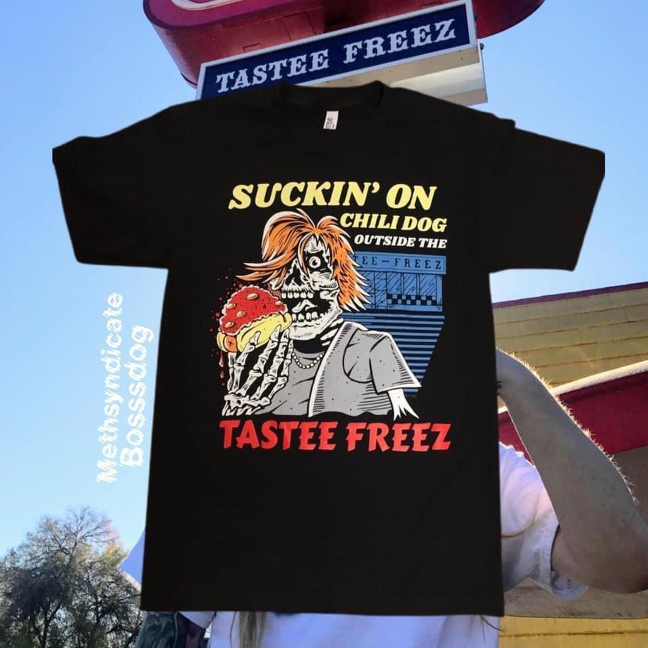 Suckin' on A Chili Dog T-Shirt - Kaspers CuriosiTees True_Royal / XS