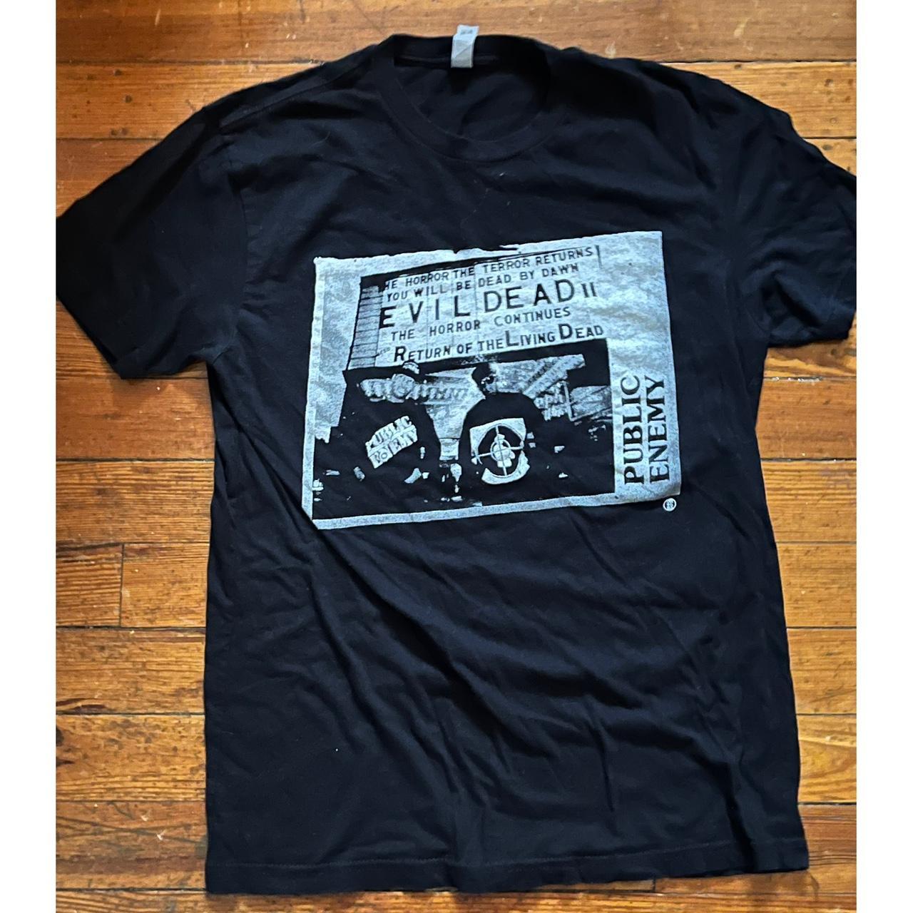 【美品】MA_Label　PUBLIC ENEMY L/S T-Shirt【２】 ENEMY LONG SLEEVE - Public Enemy Official Store