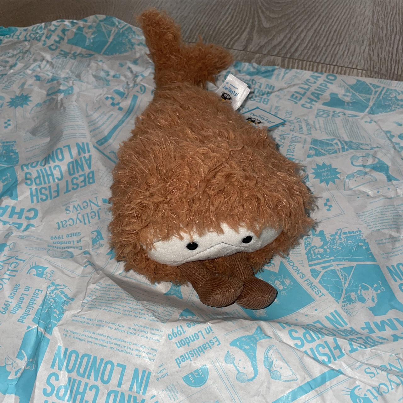 Jellycat World Exclusive Amuseables Lily Fish Plush | Depop