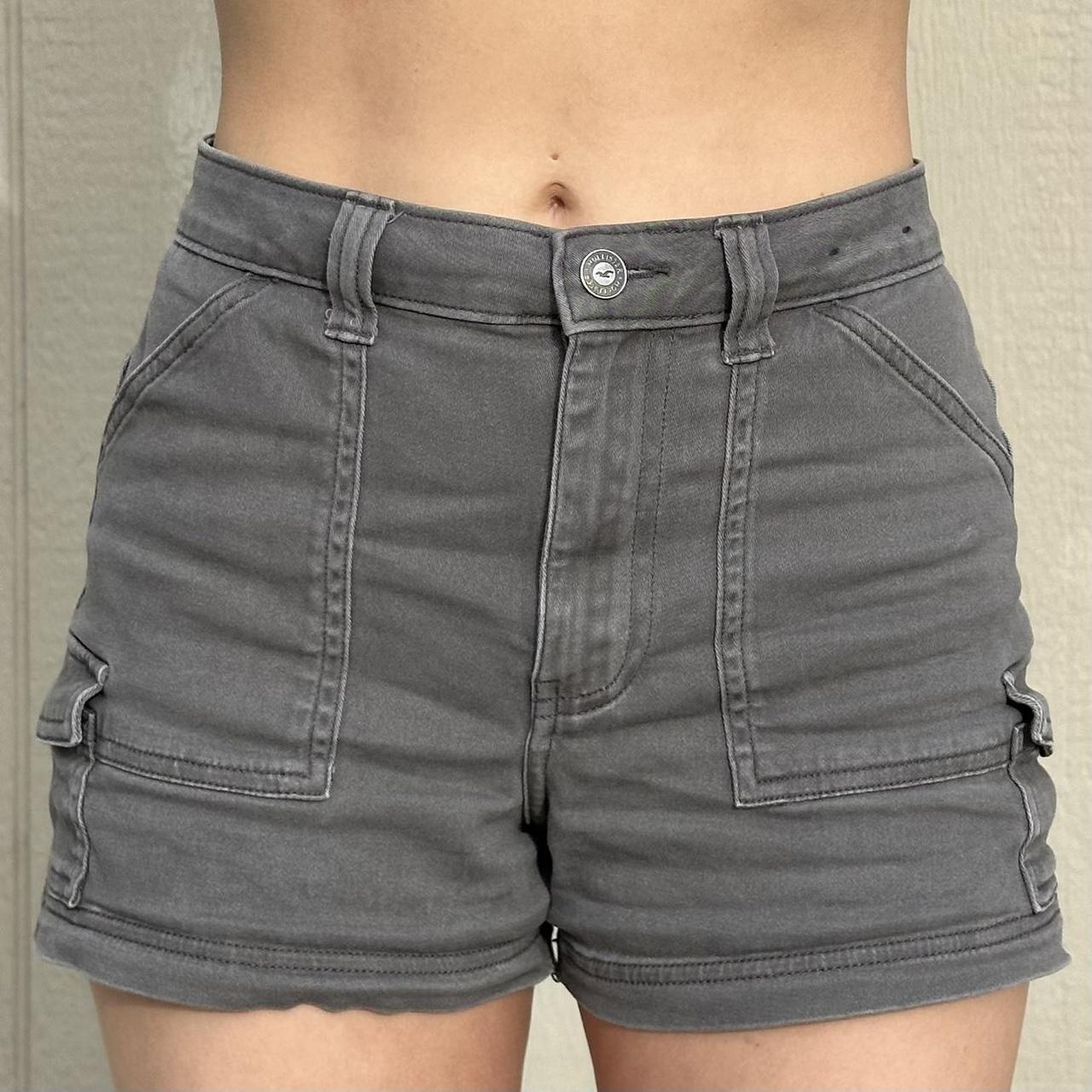 High rise hot sale shorts hollister