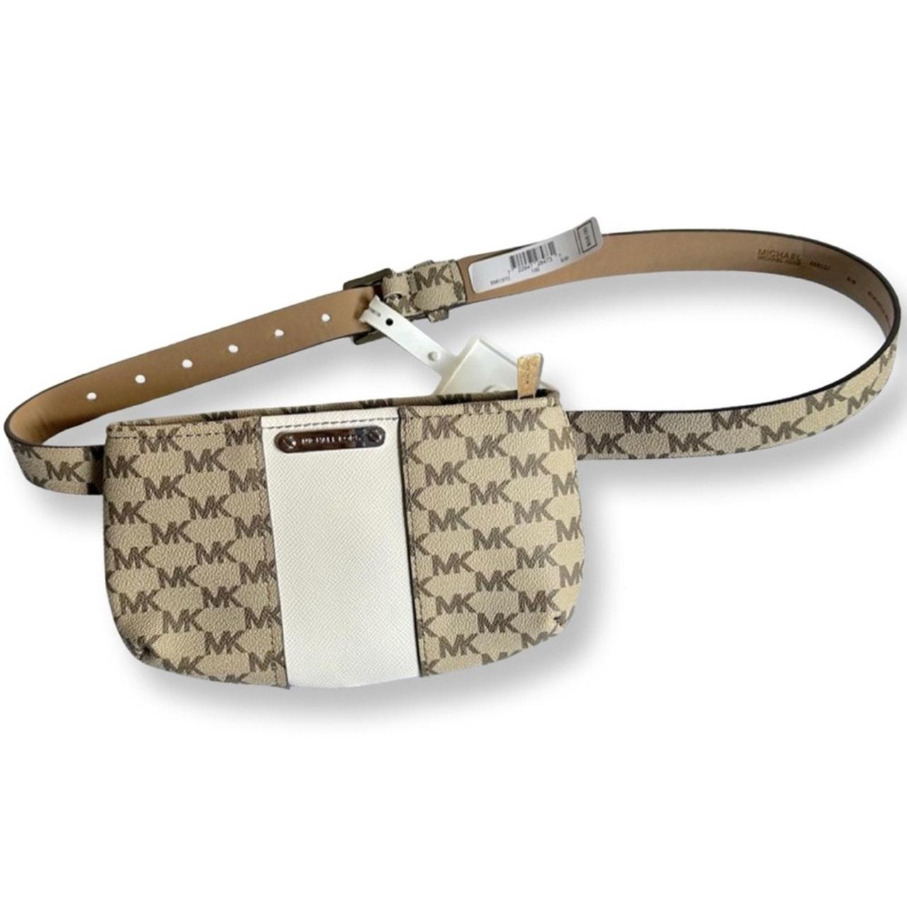 NWT Michael Kors Fanny buy Pack White