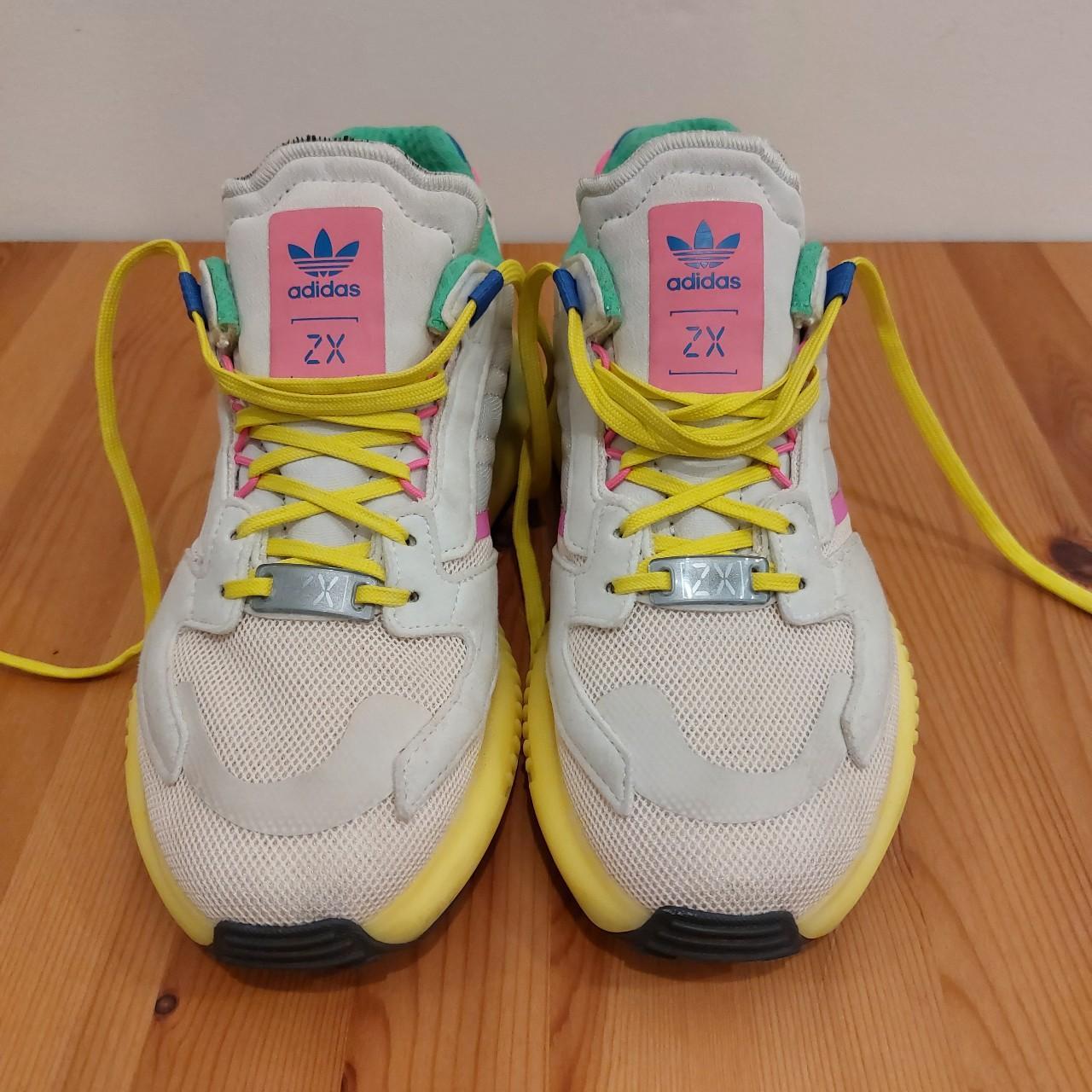 Adidas Originals ZX 5K BOOST W - GV7704 US 7, UK | Depop