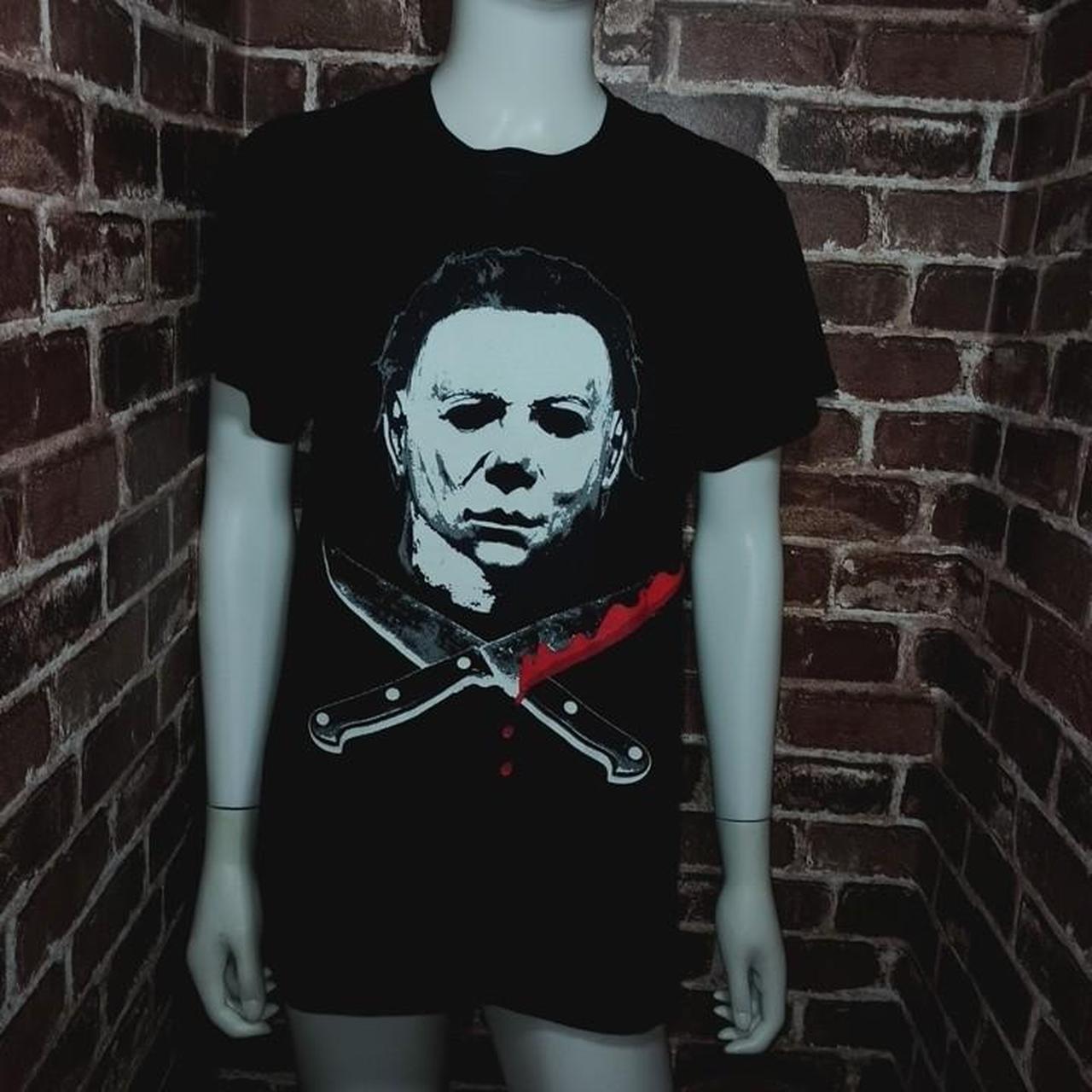 Halloween II Michael Myers T-Shirt Awesome Michael... - Depop