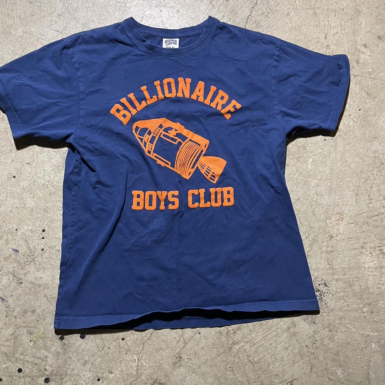 Orange billionaire best sale boys club shirt