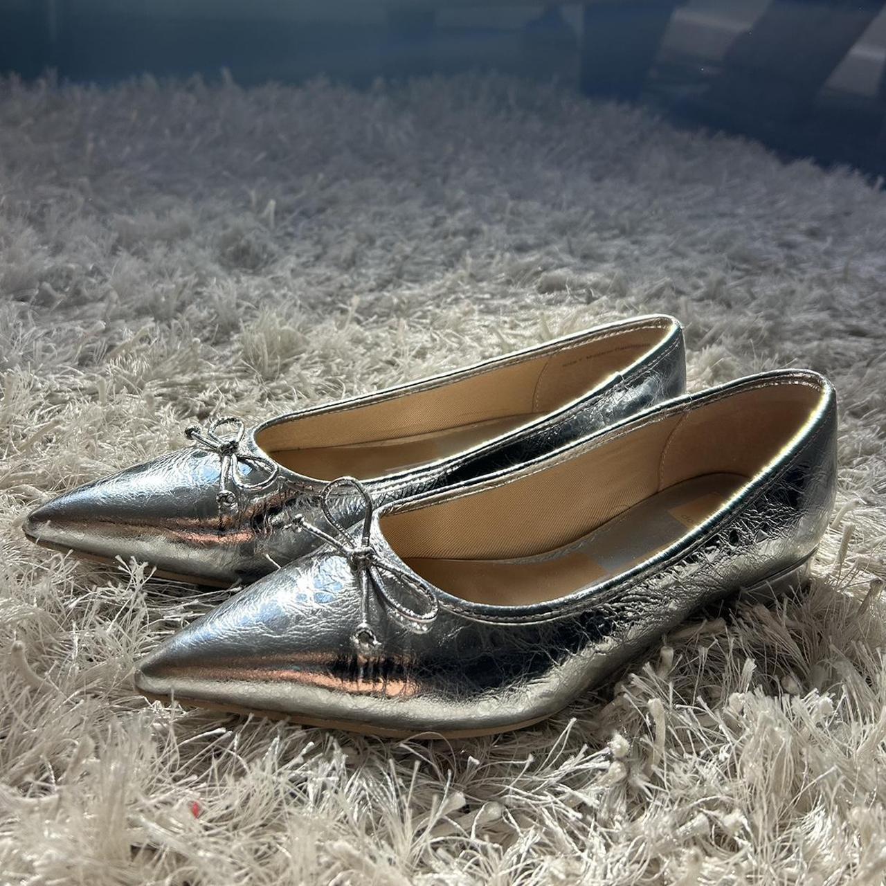 Dolce Vita Women's Ballet shoes Silver US – Dolce Vita